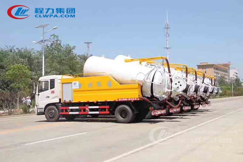 東風天錦聯合疏通車